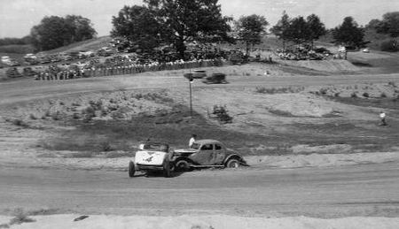 Saranac Speedway - Saranac 1952 From Jerry (newer photo)